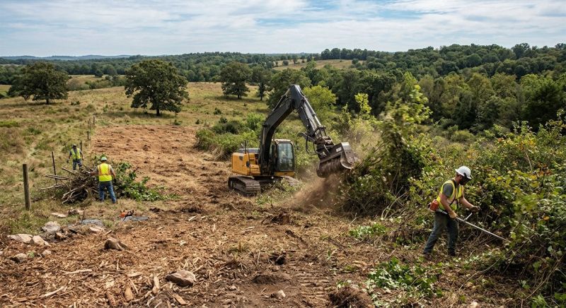 Acreage Clearing in Atlanta, GA