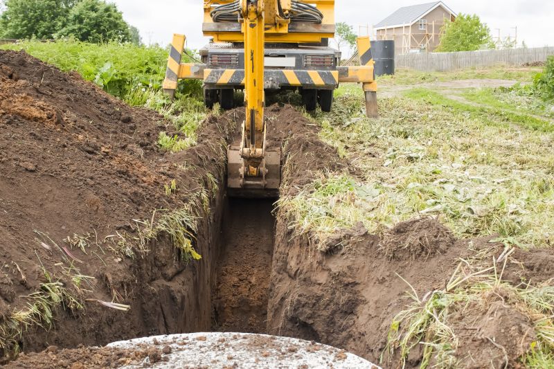 Backhoe Trenching in Atlanta, GA