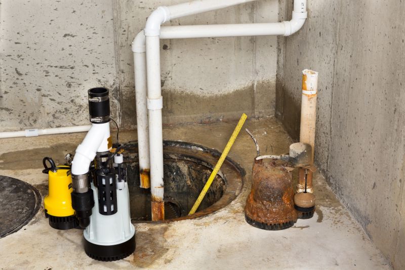 Basement Drainage Installation in Huntsville, AL