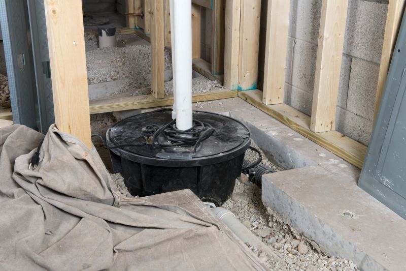 Basement Drainage Installation in Mobile, AL