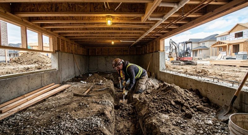 Basement Excavation in Salt Lake City, UT
