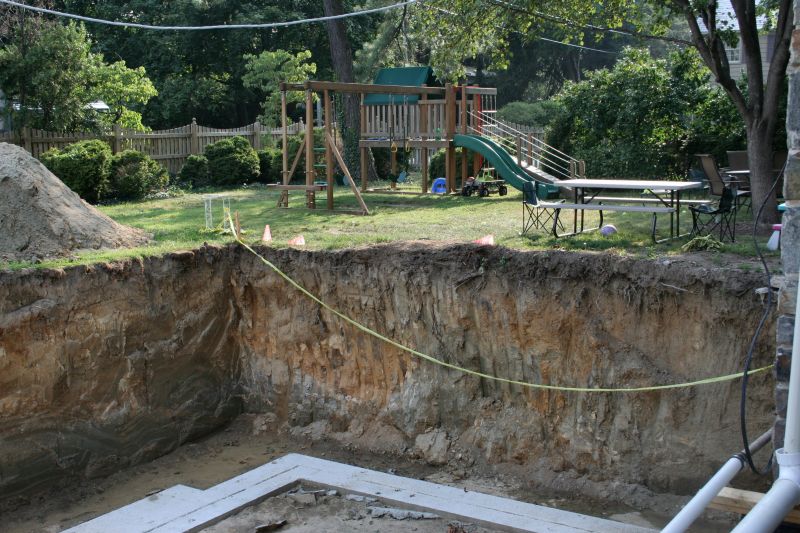 Basement Excavation in Houston, TX