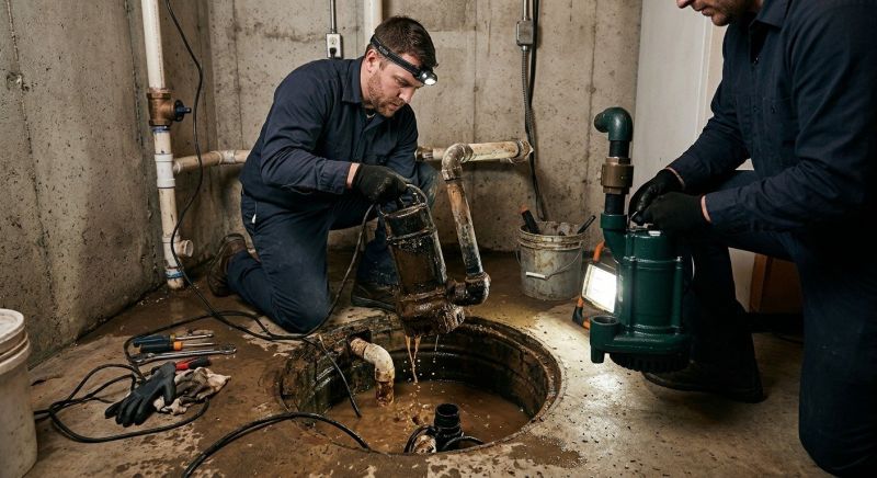 Basement Sump Pump Service in Birmingham, AL