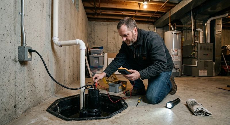Basement Sump Pump Service in Boston, MA