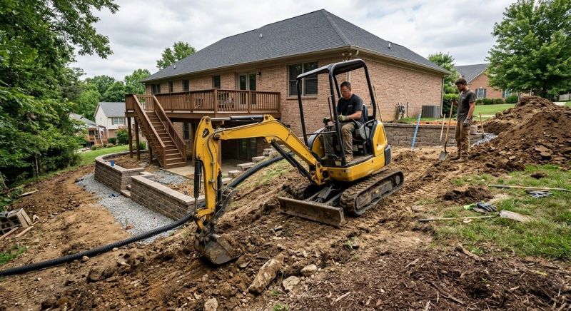 Building Excavation in Atlanta, GA