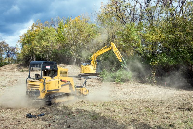 Building Site Clearing in Atlanta, GA