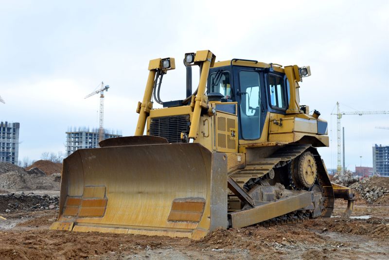 Bulldozer Clearing in Marietta, GA