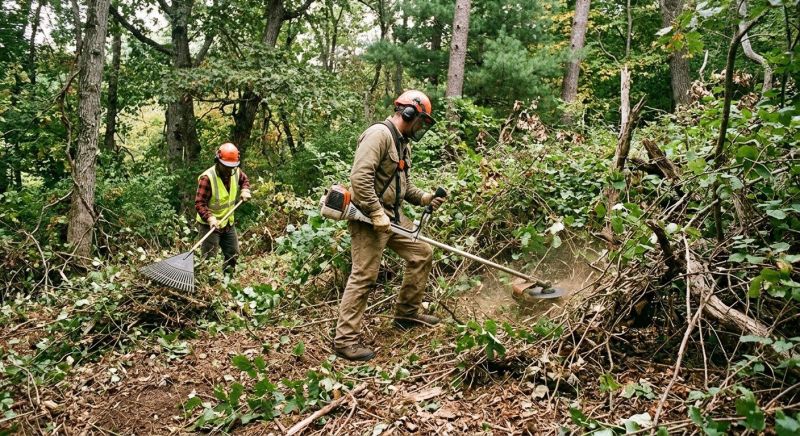 Bushes Clearing in Atlanta, GA