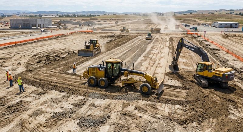 Commercial Grading Service in Heber City, UT