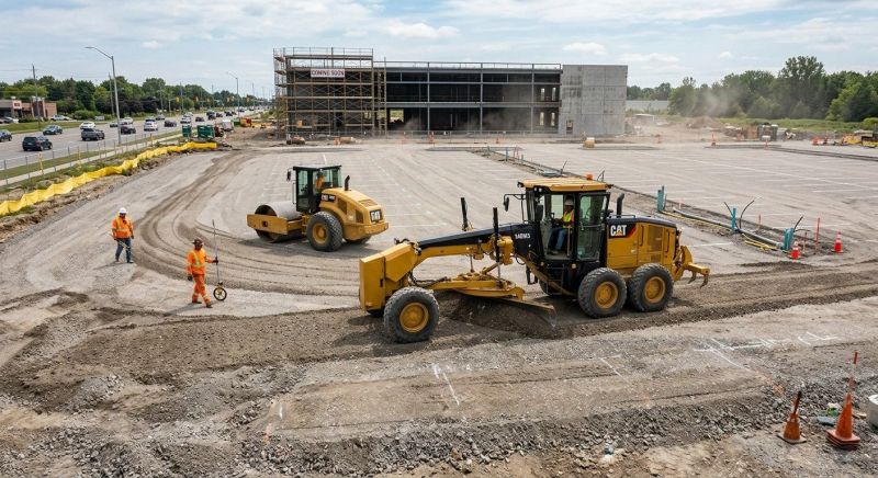 Commercial Grading Service in Acworth, GA