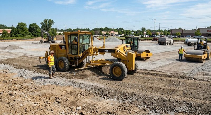 Commercial Grading Service in Park City, UT