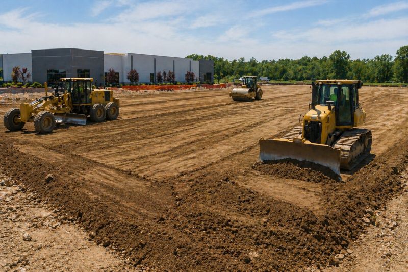 Commercial Grading Service in Katy, TX