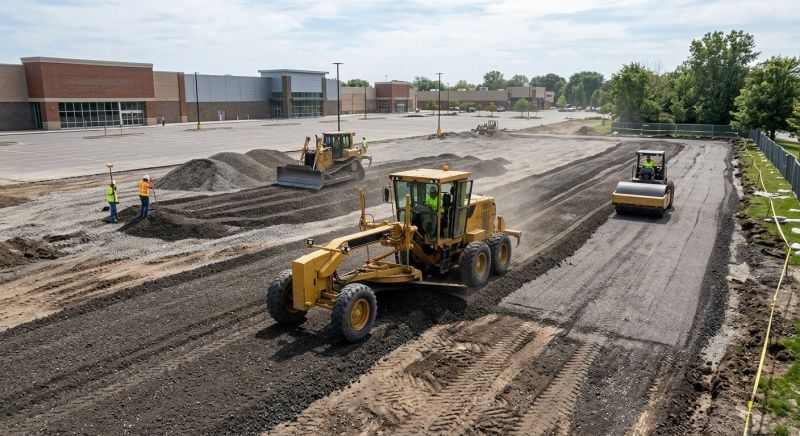 Commercial Grading Service in South Houston, TX