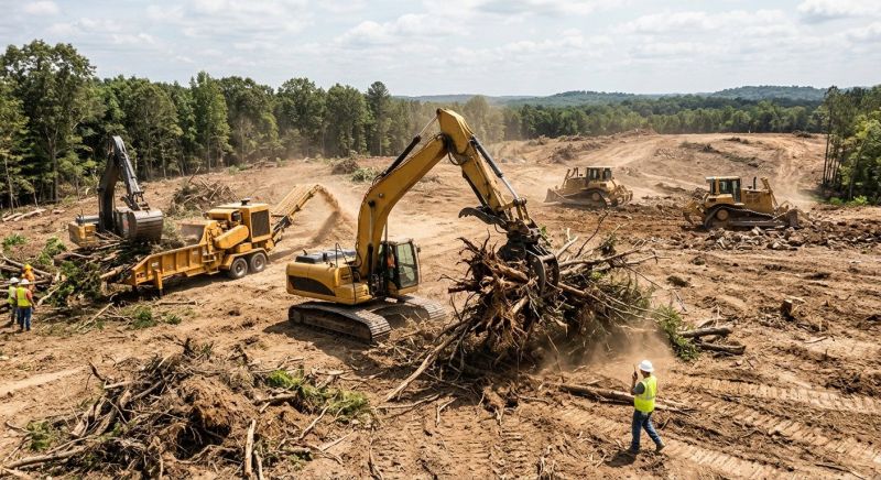 Commercial Land Preparation in Salt Lake City, UT