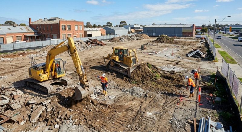 Commercial Property Clearing in Atlanta, GA