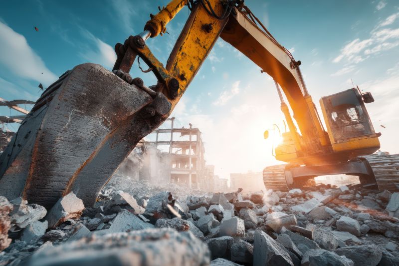 Commercial Site Clearing in Katy, TX