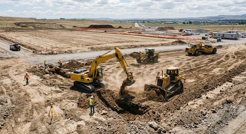 Commercial Site Preparation in Salt Lake City, UT