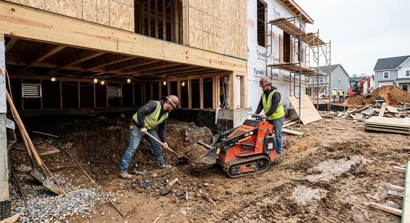 Construction Excavation in Atlanta, GA
