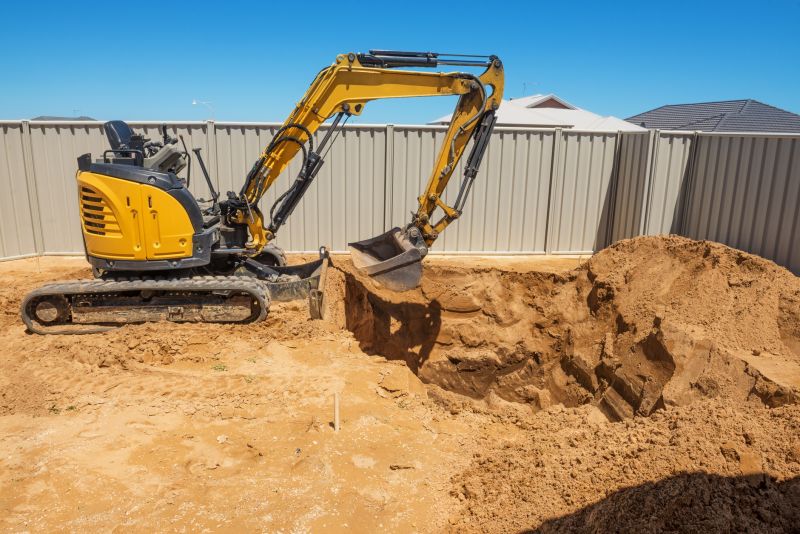 Construction Excavation in Atlanta, GA