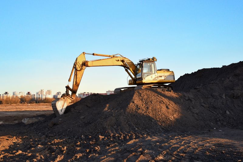 Construction Excavation in Atlanta, GA