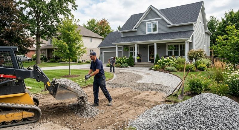 Crusher Run Installation in Waldorf, MD