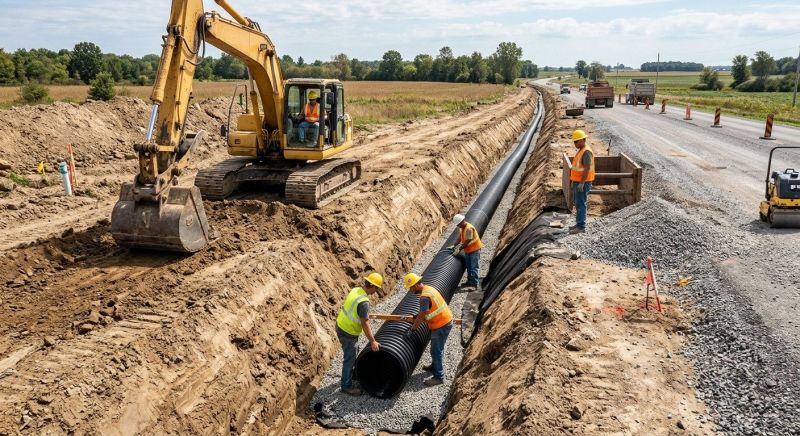 Ditch Installation in Atlanta, GA