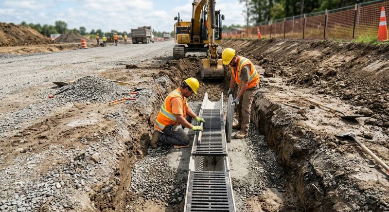 Ditch Repair in Houston, TX