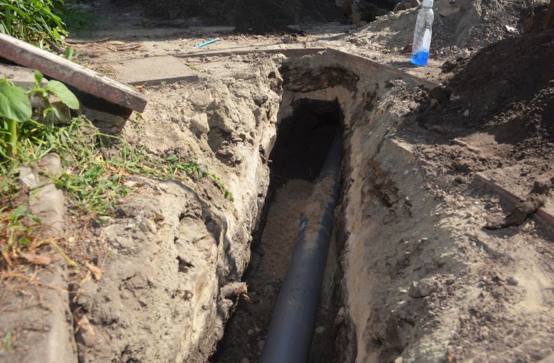 Downspout Trenching in Salt Lake City, UT