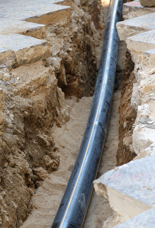 Drain Trenching in Atlanta, GA