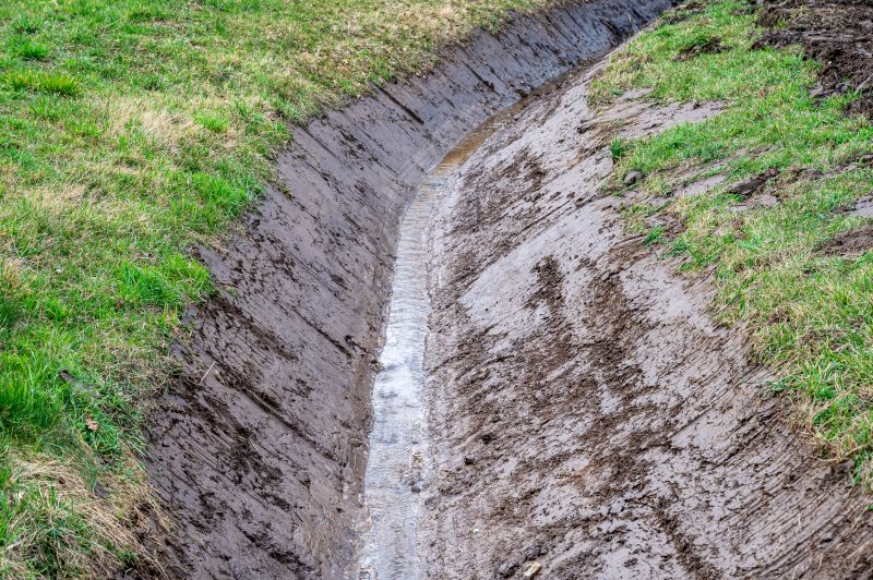 Drainage Ditch Excavation in Salt Lake City, UT