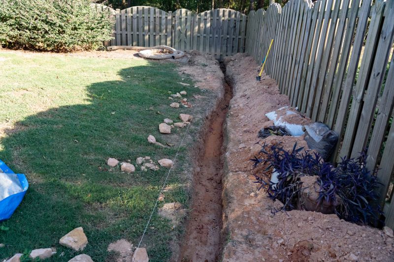 Drainage Ditch Excavation in Houston, TX