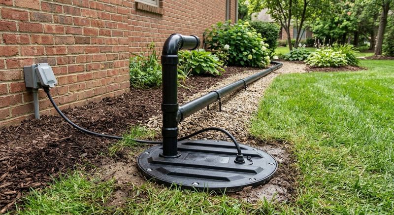 Drainage Pump Installation in Manchester, NH