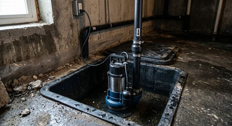 Drainage Pump Installation in Auburn, AL