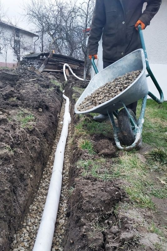 Drainage Sloping in Houston, TX