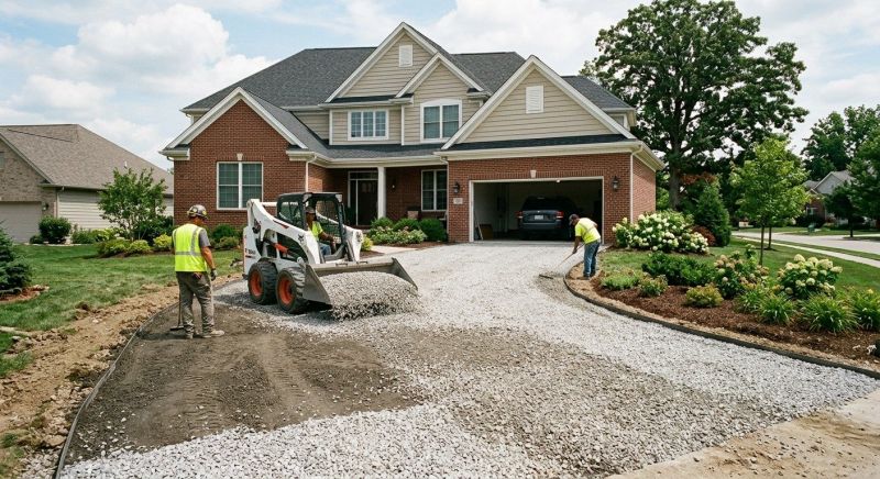 Driveway Graveling Service in Waldorf, MD