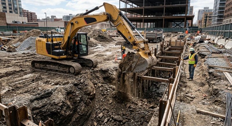 Earthwork Service in Salt Lake City, UT