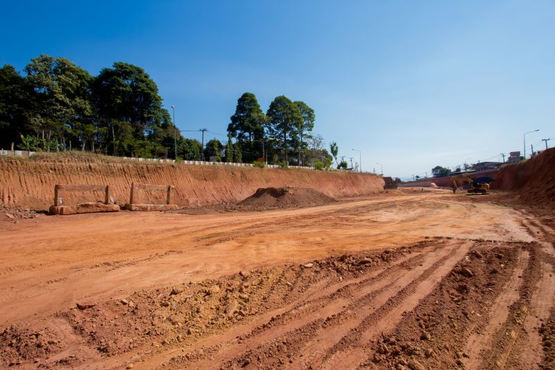 Earthwork Service in Houston, TX