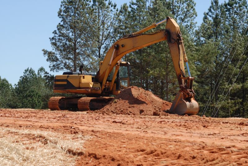 Easement Land Clearing in Houston, TX