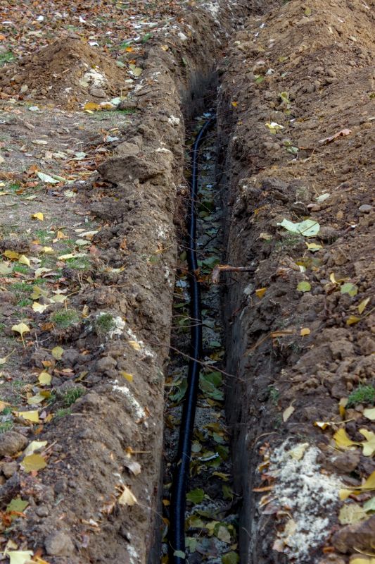 Electrical Line Trenching in Salt Lake City, UT