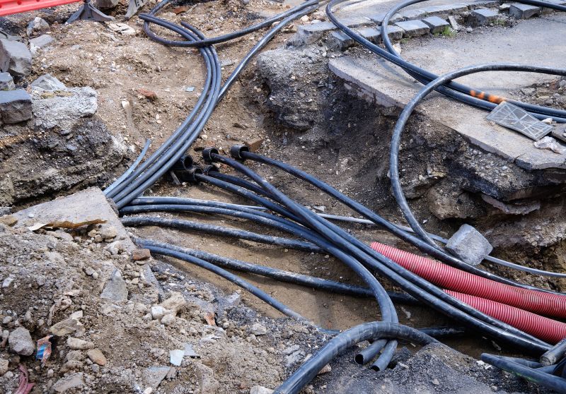 Electrical Line Trenching in Salt Lake City, UT