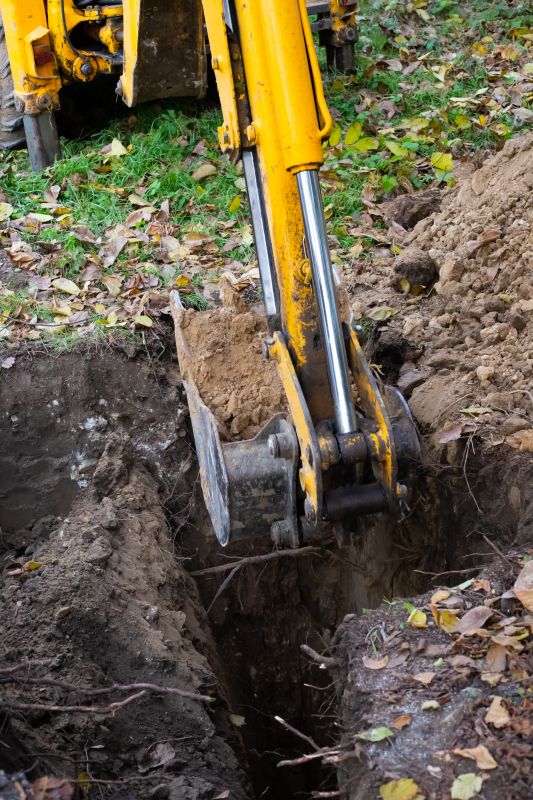 Excavation Service in Houston, TX