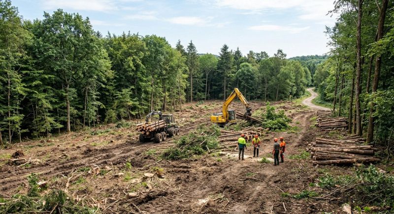 Farm Clearing in Marietta, GA