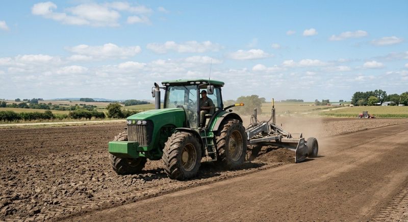 Field Leveling in Salt Lake City, UT