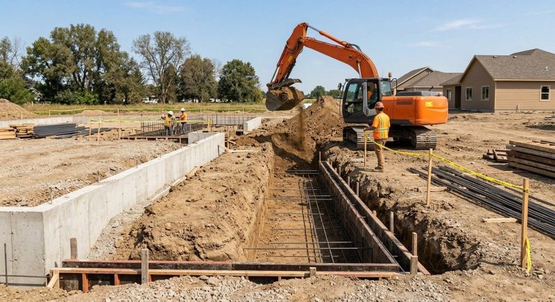 Footer Excavation in Salt Lake City, UT