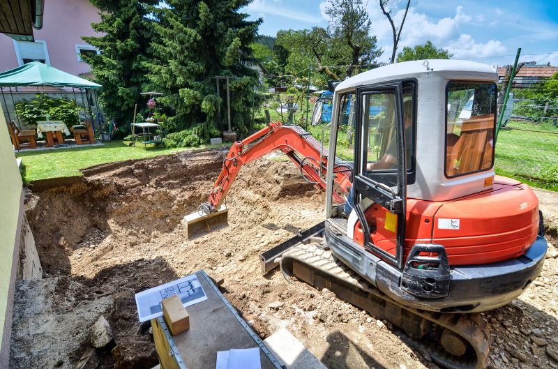 Footer Excavation in Salt Lake City, UT