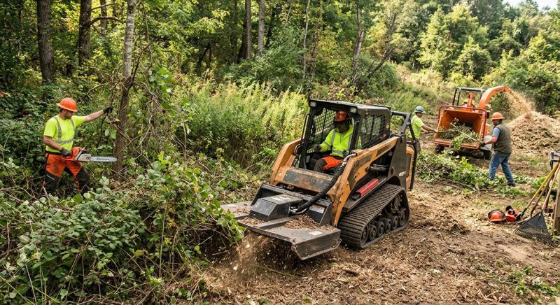 Forestry Clearing in Atlanta, GA