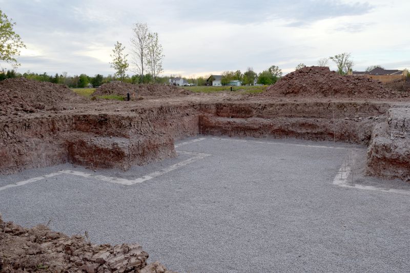 Foundation Excavation in Salt Lake City, UT