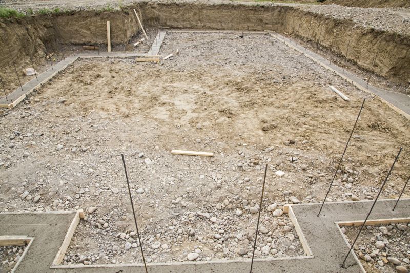 Foundation Excavation in Atlanta, GA