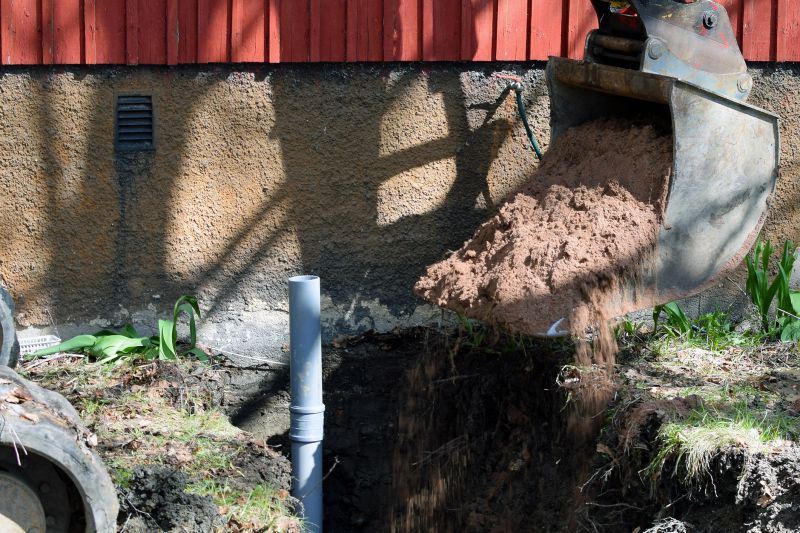 Gas Line Excavation in Atlanta, GA