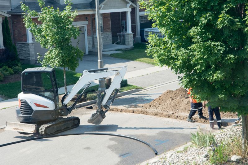 Gas Line Excavation in Houston, TX